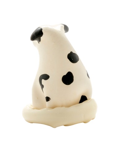 CONDOMERIE - PRÉSERVATIFS FANTAISIE PEINTS À LA MAIN CHIEN DALMATIEN
