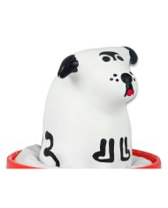 CONDOMERIE - PRÉSERVATIFS FANTAISIE PEINTS À LA MAIN CHIEN DALMATIEN
