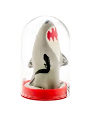 CONDOMERIE - PRÉSERVATIFS FANTAISIE PEINTS À LA MAIN MODÈLE REQUIN 1
