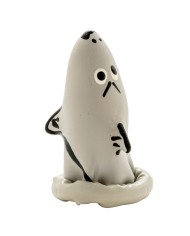 CONDOMERIE - PRÉSERVATIFS FANTAISIE PEINTS À LA MAIN MODÈLE REQUIN 1