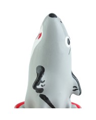 CONDOMERIE - PRÉSERVATIFS FANTAISIE PEINTS À LA MAIN MODÈLE REQUIN 1