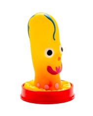 CONDOMERIE - PRÉSERVATIFS FANTAISIES PEINTS À LA MAIN MOTHER
