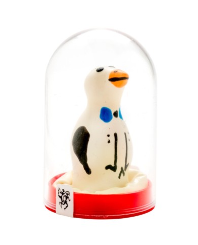 CONDOMERIE - PRÉSERVATIFS FANTAISIE PEINTS À LA MAIN PINGOUIN