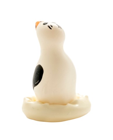 CONDOMERIE - PRÉSERVATIFS FANTAISIE PEINTS À LA MAIN PINGOUIN
