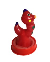 CONDOMERIE - PRÉSERVATIFS FANTAISIE PEINTS À LA MAIN VER