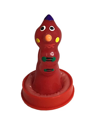 CONDOMERIE - PRÉSERVATIFS FANTAISIE PEINTS À LA MAIN VER
