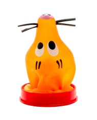 CONDOMERIE - PRÉSERVATIFS FANTAISIE PEINTS À LA MAIN FOX GLUED
