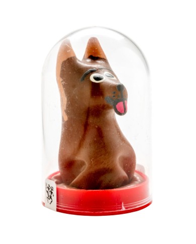 CONDOMERIE - PRÉSERVATIFS FANTAISIE PEINTS À LA MAIN EN FORME DE CHIEN