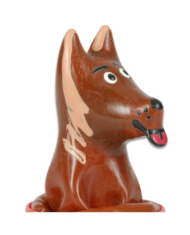 CONDOMERIE - PRÉSERVATIFS FANTAISIE PEINTS À LA MAIN EN FORME DE CHIEN