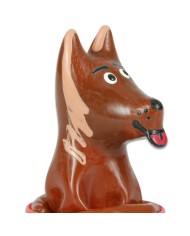 CONDOMERIE - PRÉSERVATIFS FANTAISIE PEINTS À LA MAIN EN FORME DE CHIEN
