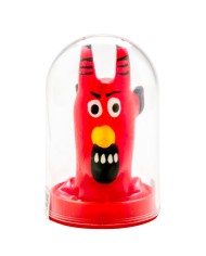 CONDOMERIE - PRÉSERVATIFS FANTAISIE PEINTS À LA MAIN RED DEVIL