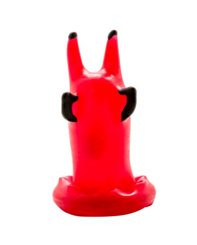 CONDOMERIE - PRÉSERVATIFS FANTAISIE PEINTS À LA MAIN RED DEVIL