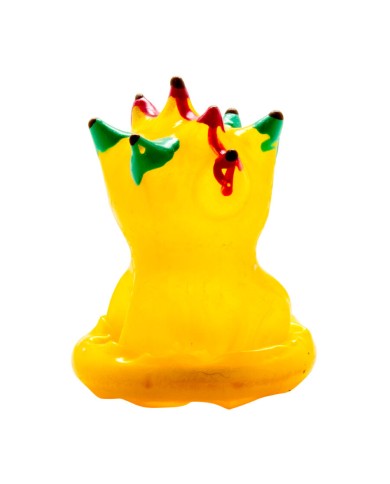 CONDOMERIE - PRÉSERVATIFS FANTAISIE PEINTS À LA MAIN HÉRISSON