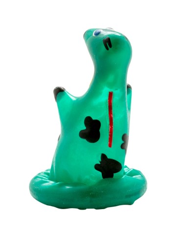 CONDOMERIE - PRÉSERVATIFS FANTAISIE PEINTS À LA MAIN MONSTRE DU LOCH NESS