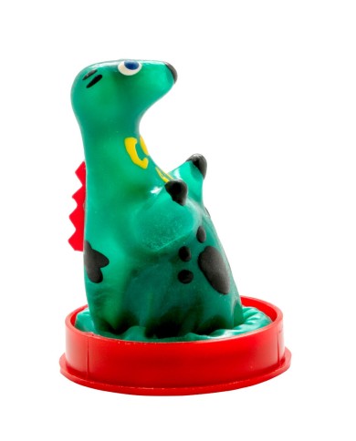 CONDOMERIE - PRÉSERVATIFS FANTAISIE PEINTS À LA MAIN MONSTRE DU LOCH NESS