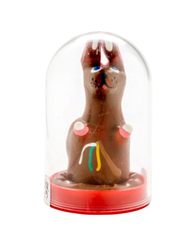 CONDOMERIE - PRÉSERVATIFS FANTAISIE PEINTS À LA MAIN LAPIN DE PÂQUES