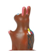 CONDOMERIE - PRÉSERVATIFS FANTAISIE PEINTS À LA MAIN LAPIN DE PÂQUES
