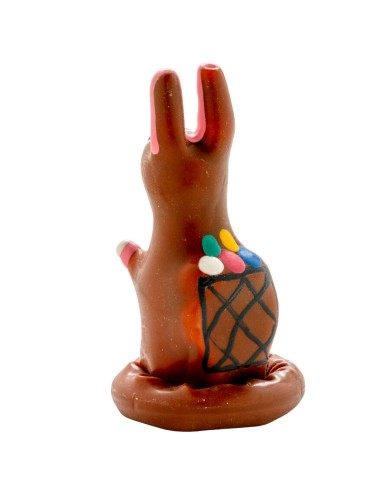 CONDOMERIE - PRÉSERVATIFS FANTAISIE PEINTS À LA MAIN LAPIN DE PÂQUES