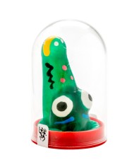 CONDOMERIE - PRÉSERVATIFS FANTAISIE PEINTS À LA MAIN MODÈLE CROCODILE 1