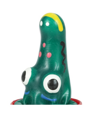 CONDOMERIE - PRÉSERVATIFS FANTAISIE PEINTS À LA MAIN MODÈLE CROCODILE 1