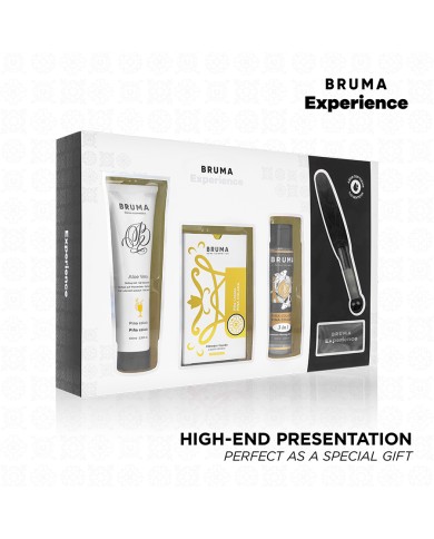 BRUMA XPERIENCE - KIT VIBRO-ORGASMIQUE PINA COLADA TENTATION DOUCE
