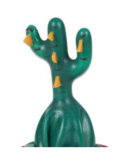 CONDOMERIE - PRÉSERVATIFS FANTAISIE PEINTS À LA MAIN CACTUS COLLÉS