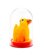 CONDOMERIE - PRÉSERVATIFS FANTAISIE PEINTS À LA MAIN EN FORME DE CANARD