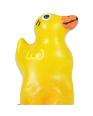 CONDOMERIE - PRÉSERVATIFS FANTAISIE PEINTS À LA MAIN EN FORME DE CANARD