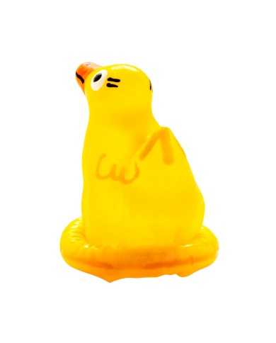 CONDOMERIE - PRÉSERVATIFS FANTAISIE PEINTS À LA MAIN EN FORME DE CANARD