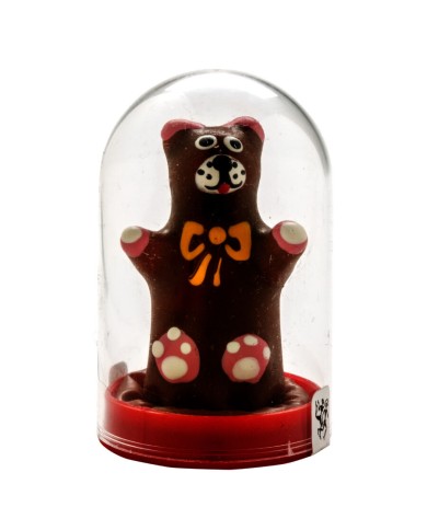 CONDOMERIE - PRÉSERVATIFS FANTAISIE PEINTS À LA MAIN OURS EN PELUCHE