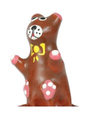 CONDOMERIE - PRÉSERVATIFS FANTAISIE PEINTS À LA MAIN OURS EN PELUCHE