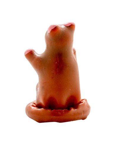 CONDOMERIE - PRÉSERVATIFS FANTAISIE PEINTS À LA MAIN OURS EN PELUCHE