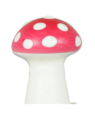 CONDOMERIE - PRÉSERVATIFS FANTAISIE PEINTS À LA MAIN MODÈLE CHAMPIGNON 1