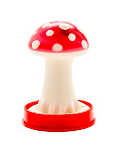 CONDOMERIE - PRÉSERVATIFS FANTAISIE PEINTS À LA MAIN MODÈLE CHAMPIGNON 1