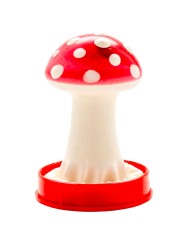 CONDOMERIE - PRÉSERVATIFS FANTAISIE PEINTS À LA MAIN MODÈLE CHAMPIGNON 1