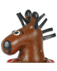 CONDOMERIE - PRÉSERVATIFS FANTAISIE PEINTS À LA MAIN CHEVAL