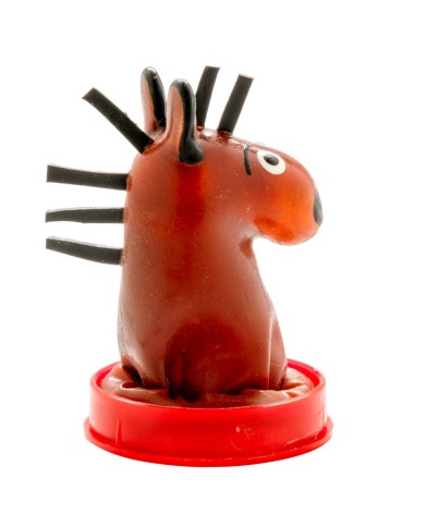 CONDOMERIE - PRÉSERVATIFS FANTAISIE PEINTS À LA MAIN CHEVAL