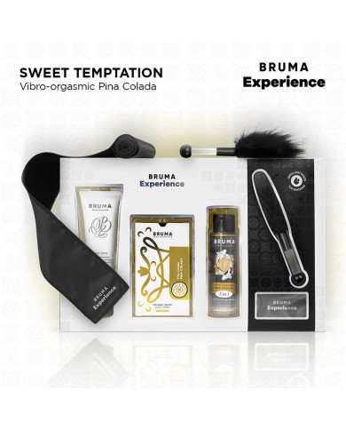 BRUMA XPERIENCE - KIT VIBRO-ORGASMIQUE PINA COLADA TENTATION DOUCE