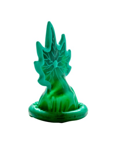 CONDOMERIE - PRÉSERVATIFS FANTAISIE PEINTS À LA MAIN CANNABIS MODÈLE 1
