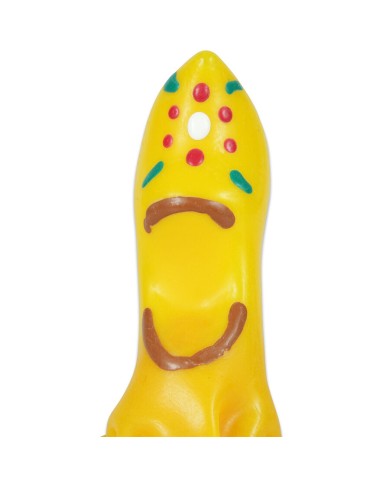 CONDOMERIE - SABOTS DE PRÉSERVATIFS FANTAISIE PEINTS À LA MAIN