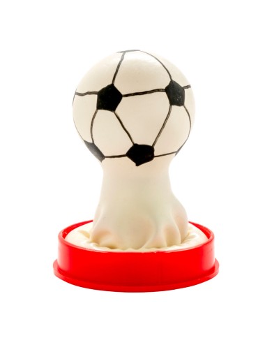CONDOMERIE - PRÉSERVATIFS FANTAISIE PEINTS À LA MAIN FOOTBALL