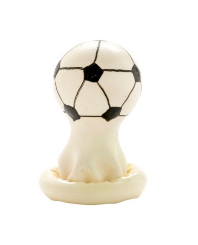 CONDOMERIE - PRÉSERVATIFS FANTAISIE PEINTS À LA MAIN FOOTBALL