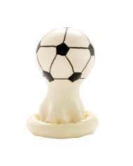 CONDOMERIE - PRÉSERVATIFS FANTAISIE PEINTS À LA MAIN FOOTBALL