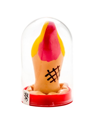 CONDOMERIE - PRÉSERVATIFS FANTAISIE PEINTS À LA MAIN GLACES