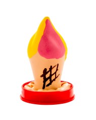 CONDOMERIE - PRÉSERVATIFS FANTAISIE PEINTS À LA MAIN GLACES