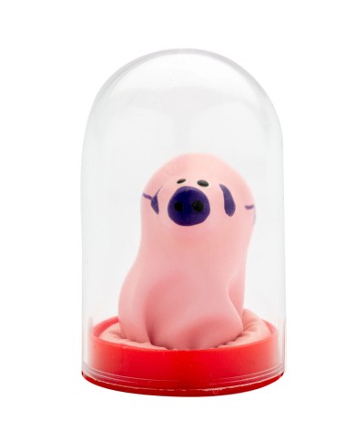 CONDOMERIE - PRÉSERVATIFS FANTAISIE PEINTS À LA MAIN PETIT COCHON