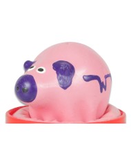 CONDOMERIE - PRÉSERVATIFS FANTAISIE PEINTS À LA MAIN PETIT COCHON