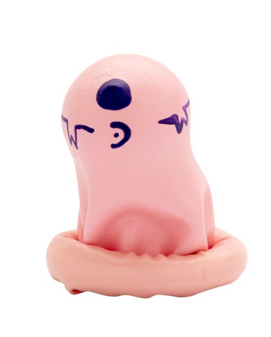 CONDOMERIE - PRÉSERVATIFS FANTAISIE PEINTS À LA MAIN PETIT COCHON