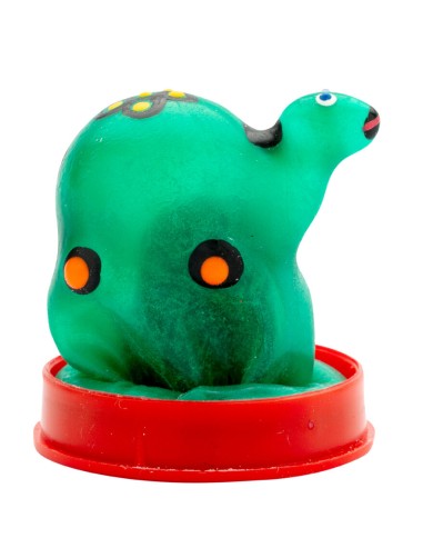 CONDOMERIE - PRÉSERVATIFS FANTAISIE PEINTS À LA MAIN TORTUE