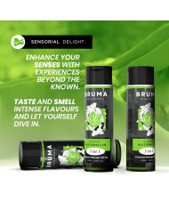 BRUMA - HUILE DE MASSAGE PREMIUM EFFET CHALEUR SAVEUR DE PASTÈQUE 3 EN 1 - 100 ML